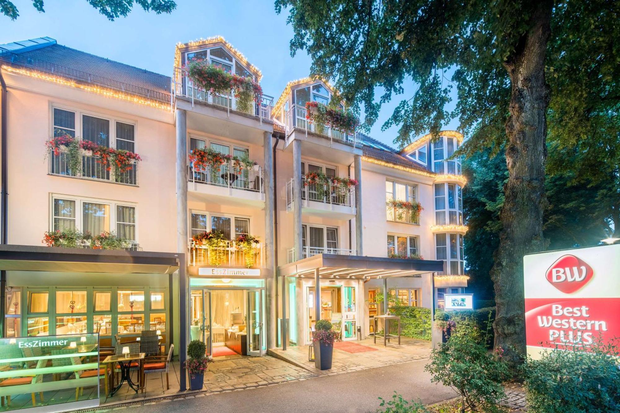 Best Western Plus Parkhotel ארדינג מראה חיצוני תמונה