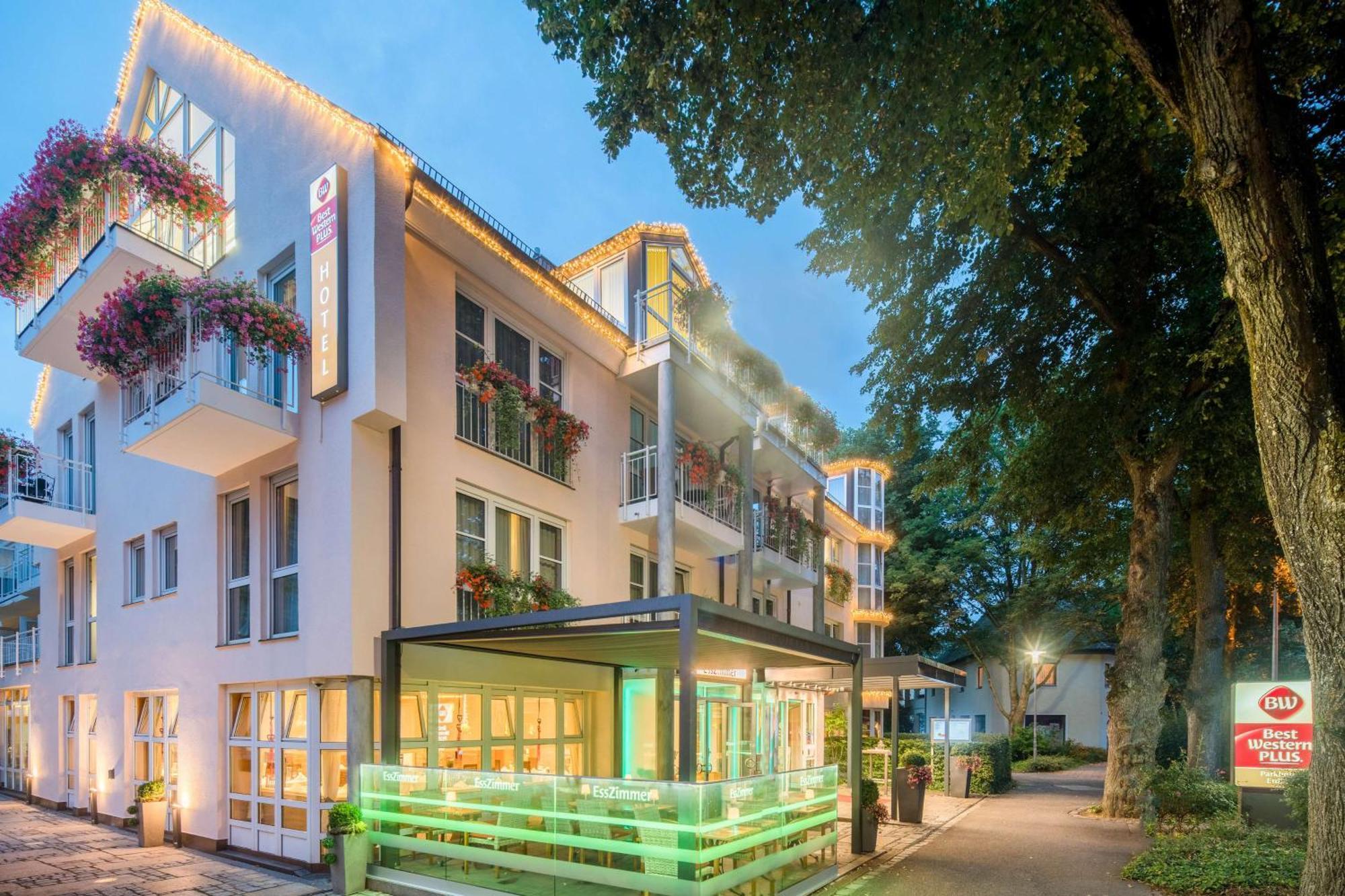 Best Western Plus Parkhotel ארדינג מראה חיצוני תמונה
